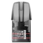Steam train spod empty cartridge