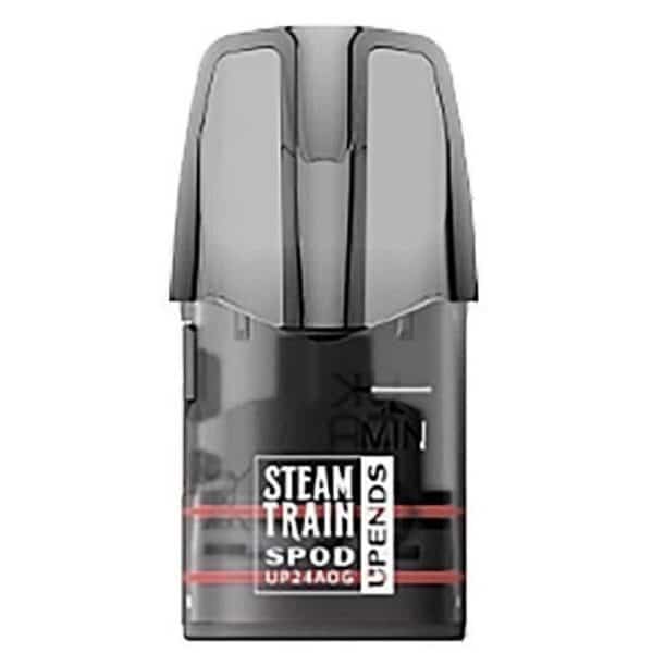 Steam train spod empty cartridge