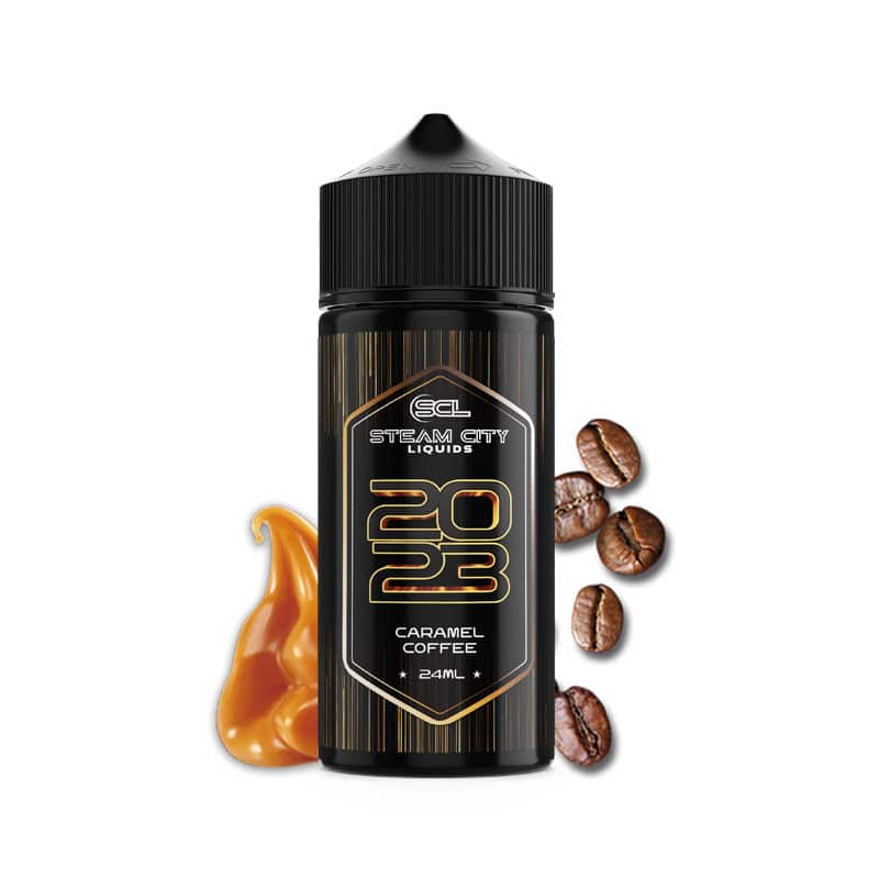 Steam City 2023 Caramel Coffee 120ml