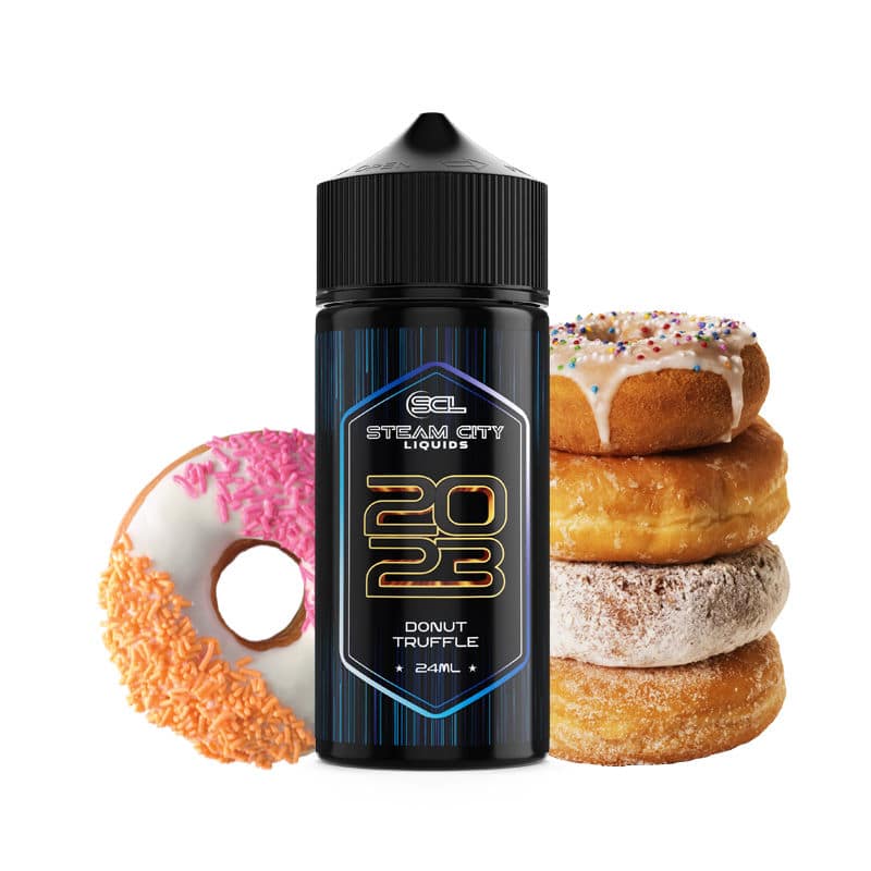Steam City 2023 Donut Truffle 120ml Steam City 2023 Donut Truffle 120ml - Image 1