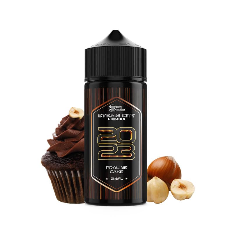 Steam City 2023 Praline Cake 120ml Steam City 2023 Praline Cake 120ml - Image 1