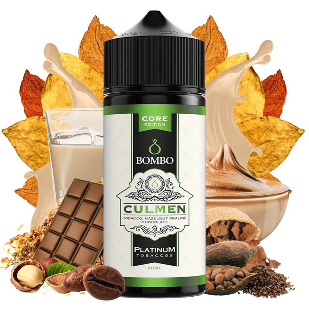 Bombo Platinum Tobaccos Culmen Core Edition 20ml-120ml Bombo Platinum Tobaccos Culmen Core Edition - Image 1