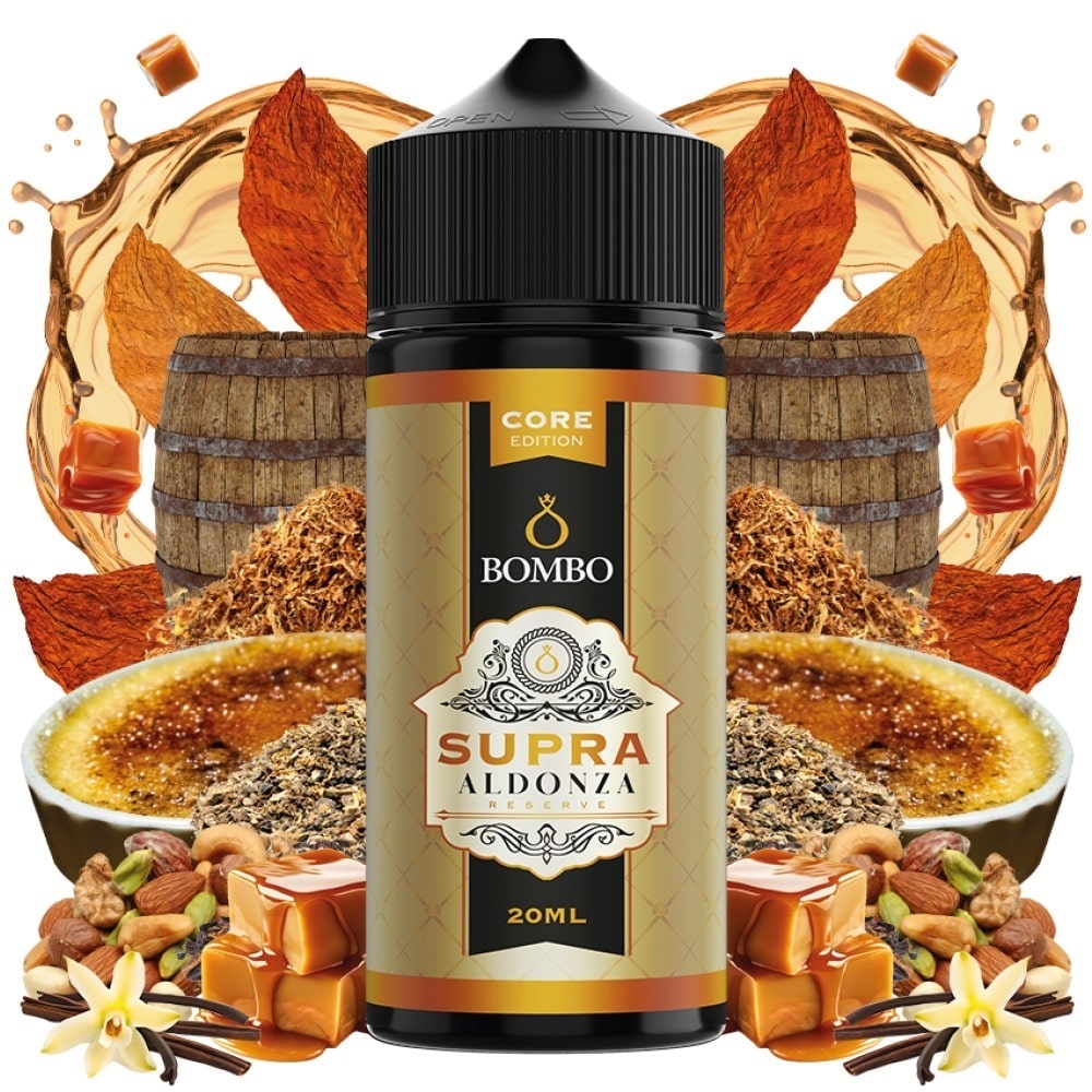 Bombo Platinum Tobaccos Supra Aldonza Core Edition 20ml-120ml Bombo Platinum Tobaccos Supra Aldonza Core Edition - Image 1