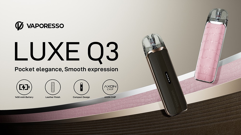 Vaporesso Luxe Q3 Pod Kit 1450mAh 3ml 1 luxe q3 kv