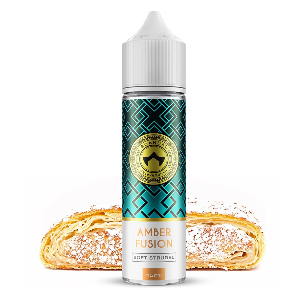 Amber Fusion_60ml_1 Amber Fusion Scandal Flavors 60ml - Image 1