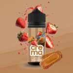 Blackout Flavorshot Crema Lotoos Strawberry 120ml