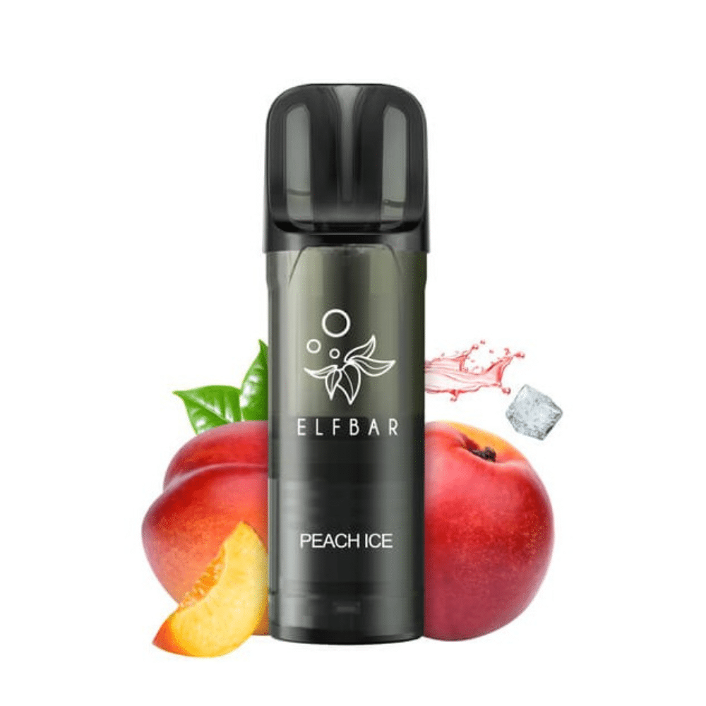 Elfbar Elfa Pro V2 Prefilled Pod Peach Ice 2ml 20mg 1 Elfbar Elfa Pro V2 Prefilled Pod Peach Ice 2ml 20mg - Image 1