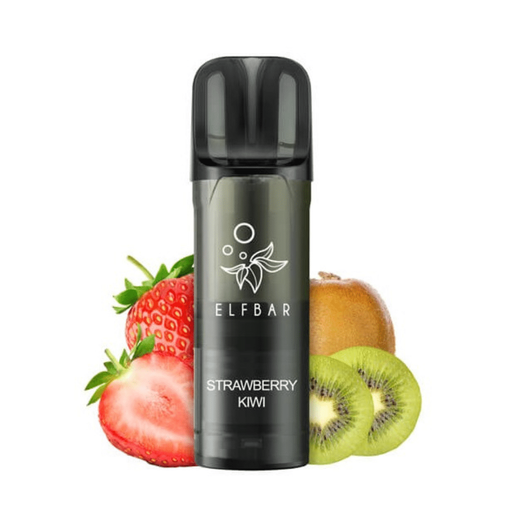 Elfbar Elfa Pro V2 Prefilled Pod Strawberry Kiwi 2ml 20mg 1 Elfbar Elfa Pro V2 Prefilled Pod Strawberry Kiwi 2ml 20mg - Image 1