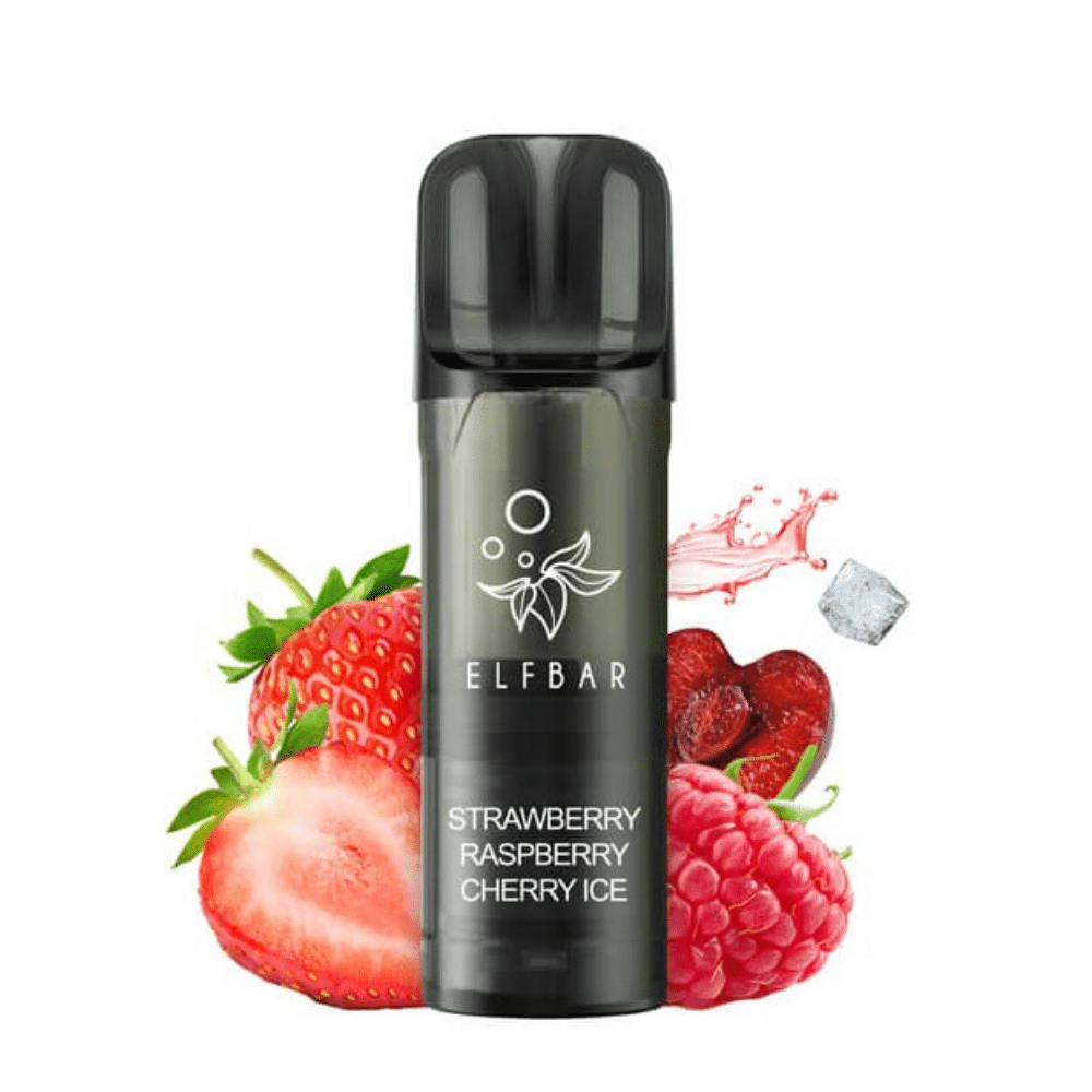 Elfbar Elfa Pro V2 Prefilled Pod Strawberry Raspberry Cherry Ice 2ml 20mg 1 Elfbar Elfa Pro V2 Prefilled Pod Strawberry Raspberry Cherry Ice 2ml 20mg - Image 1