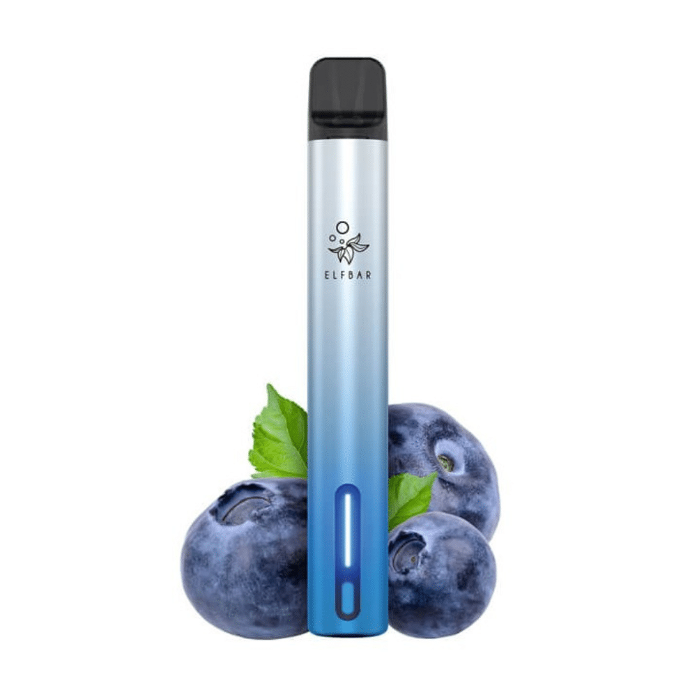 Elfbar Elfa Turbo Kit Aurora Cyan Blueberry 2ml Elfbar Elfa Turbo Kit Aurora Cyan Blueberry 2ml - Image 1