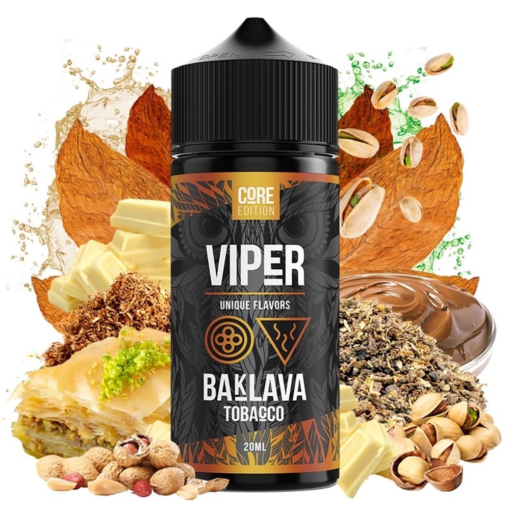 Viper Baklava Tobacco Core Edition 120ml