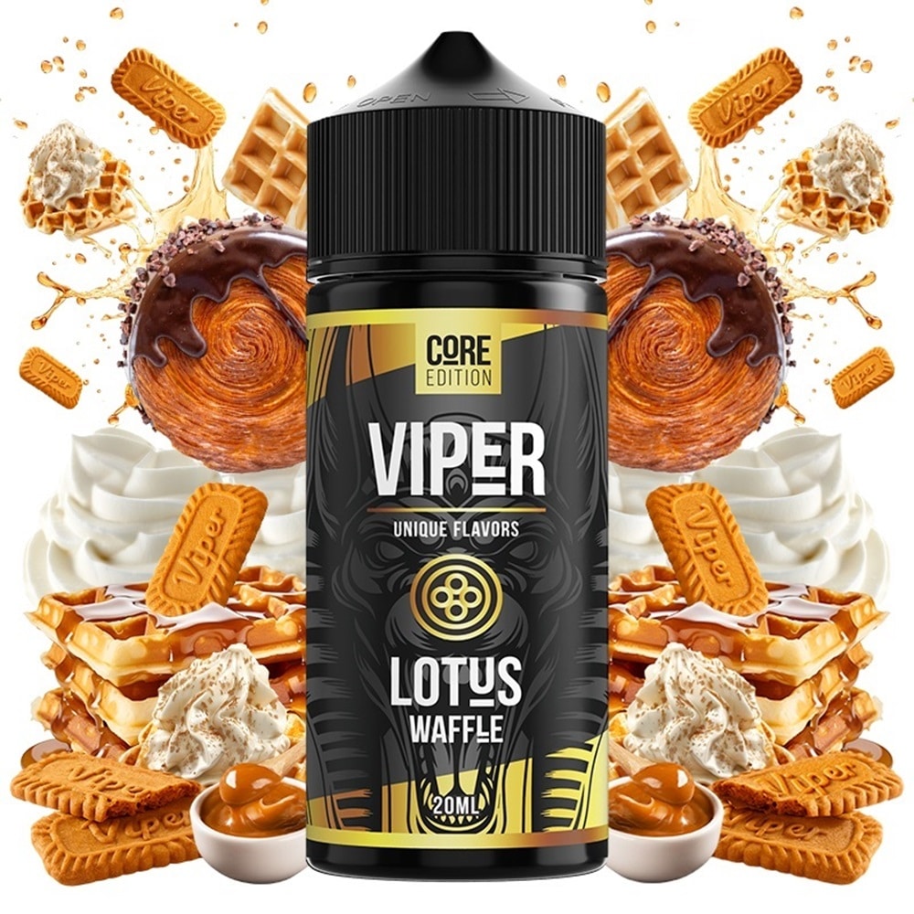 Viper Lotus Waffle Core Edition 120ml