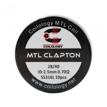 Coilology Coil MTL Clapton...